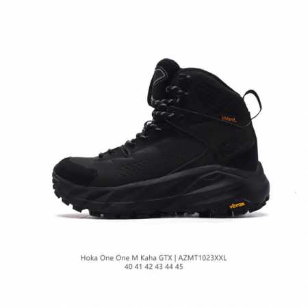 HOKA ONE ONE Kaha 2 Low GTX 2 2 VIBRAM MEGAGRIP 50% GORE-TEX DDD 1123155 DDD 40 - Click Image to Close