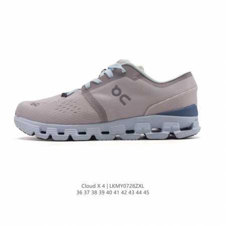 New On Cloud X4 Comfortable, Sporty, Non-Slip, Supportive Low-Top Training Shoes - Click Image to Close