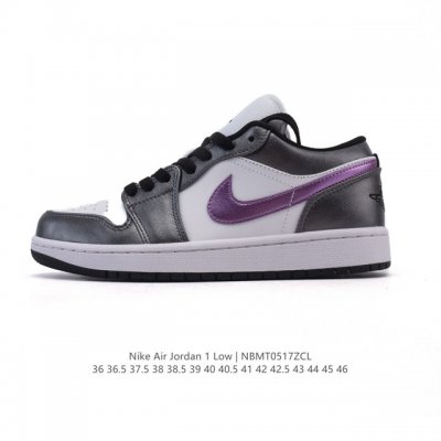 Nike Jordan Air Jordan 1 Low Aj1 Jordan 1 Aj1 Low-Top Retro Culture Casual Sport