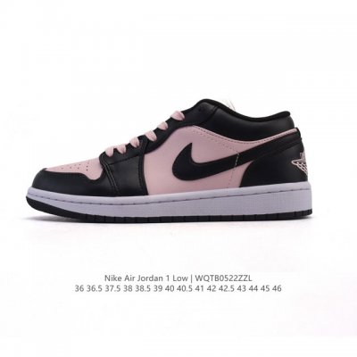 Top Layer Leather Nike Jordan Air Jordan 1 Low Aj1 Jordan 1 Aj1 Low-Top Retro Cu