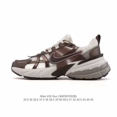 Corporate Nike V2K Run Shock Absorption and Anti-skid Retro Low-top Sports Runn - Click Image to Close
