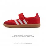 New Adidas Originals Samba Jane Comfortable and versatile Mary Jane shoes for wo