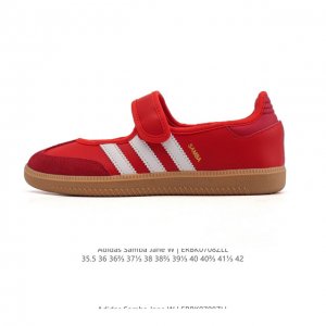 New Adidas Originals Samba Jane Comfortable and versatile Mary Jane shoes for wo