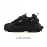 Company-grade Fila Women's Chunky Shoes, Fila Fusion, Thick-soled, Height-increa