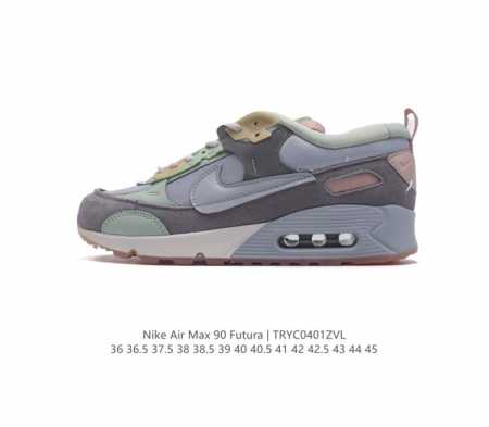 Nike Air Max90 Futura -- swoosh N air Dm9922 36 36.5 37.5 38 38.5 39 40 40.5 41 - Click Image to Close