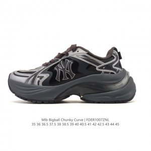 Company-grade MLB Bigball Chunky Curve New York Yankees Thick-Soled Chunky Curve