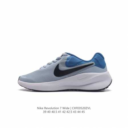Nike Revolution 7 Wide Fb2207 39-45 Cxfe0520Zvl - Click Image to Close