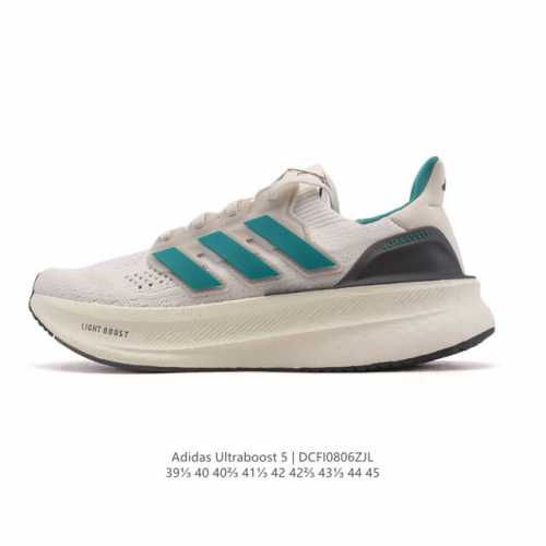 Company-level adidas. The all-new Adidas Ultra Light Boost 5 series features po