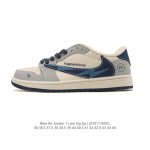 Company-grade authentic Nike Air Jordan 1 Low Og Sp Military Blue AJ1 Jordan 1