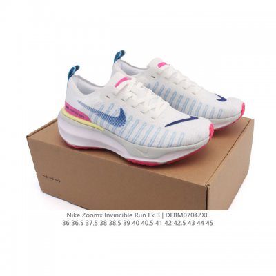 Nike Zoomx Invincible Run Fk 3 functional style sports shoes thick sole height-