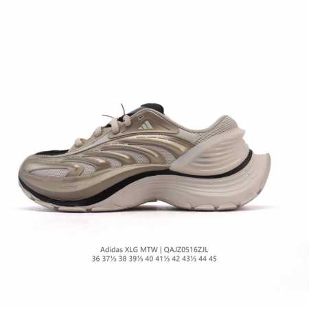 New Adidas Adidas Xlg Mtw Series Comfortable Fabric Non-Slip Wear-Resistant Low- - Click Image to Close