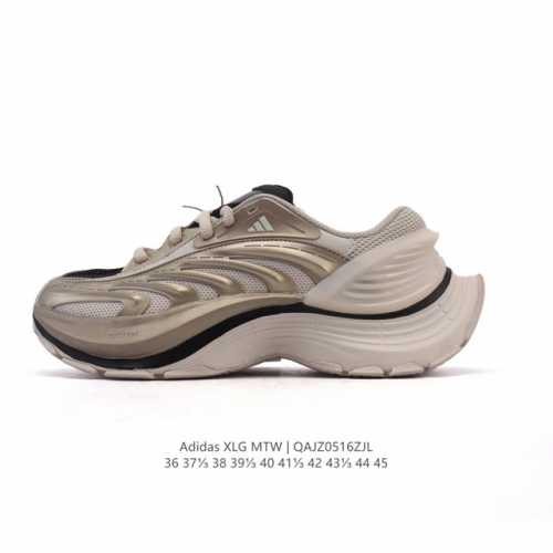 New Adidas Adidas Xlg Mtw Series Comfortable Fabric Non-Slip Wear-Resistant Low-