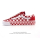 Vans Sports Shoes Vans Official Old Skool Low-Top Shoes Fashion Retro Checkerboa