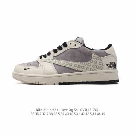 Nike Air Jordan 1 Low Og Sp Military Blue Aj1 1 Aj1 1 Aj1 1 Ts Swoosh Xf8698 36 - Click Image to Close