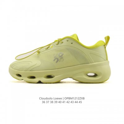 New Loewe x On Running Collaboration Sneakers. The Loewe x On Running collaborat