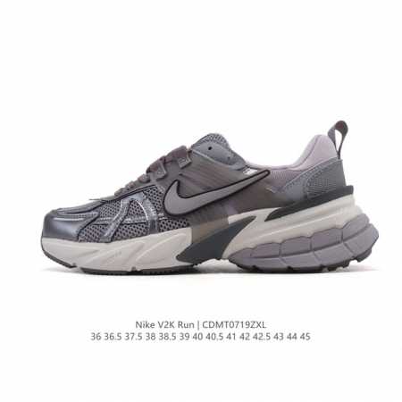 The Nike V2K Run shock-absorbing, non-slip retro low-top running shoes are incre - Click Image to Close
