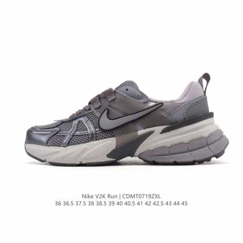 The Nike V2K Run shock-absorbing, non-slip retro low-top running shoes are incre
