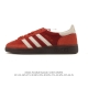 Company Grade Adidas Handball Spezial Low-Top Trefoil Collegiate Style Retro Ca