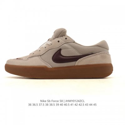 Nike SB Force 58 Skateboard Shoes. This is a piece that brings cutting-edge inn