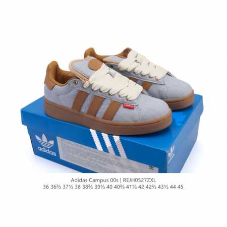 Corporate Adidas. Trefoil Campus 00S Bread Shoes Retro Casual Sneakers Millenniu - Click Image to Close