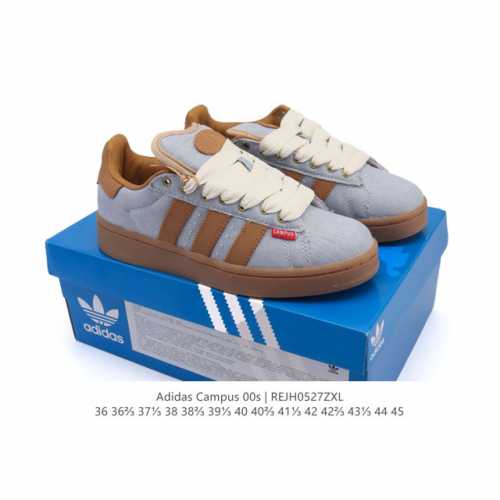 Corporate Adidas. Trefoil Campus 00S Bread Shoes Retro Casual Sneakers Millenniu