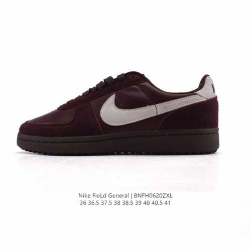 Nike Field General 82 Sp Low-top Retro Basketball Shoes Designed for gridiron wa