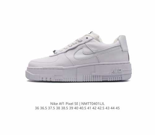 Nike Af1 Pixel Dc1160-100 36 36.5 37.5 38 38.5 39 40 40.5 41 42 42.5 43 44 45 N