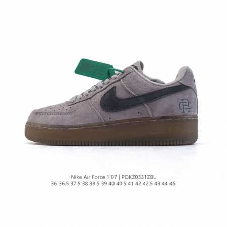 Logo Af1 Nike Air Force 1 07 Low Aa1117-118 36 36.5 37.5 38 38.5 39 40 40.5 41 - Click Image to Close