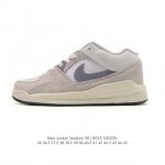 Authentic Nike Air Jordan Stadium AJ90 Trendy Sports Sneakers. The AJ90 is full