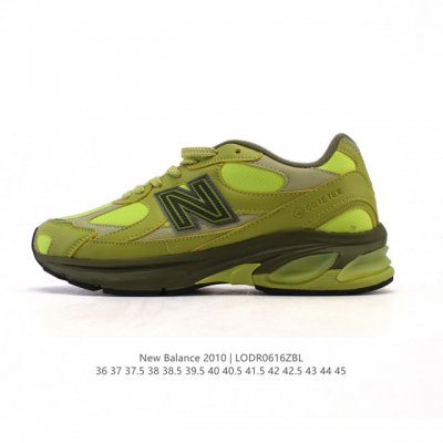 New Balance 2010 British-made distressed shoes, solid color velvet sneakers, thi