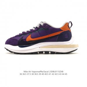 Nike Sacai X Nike Vaporwaffle 3.0 Runway Collaboration: A platform sneaker with