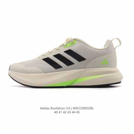 Corporate-grade Adidas Runfalcon 3.0 series popcorn running shoes, new sweat-wi - Click Image to Close