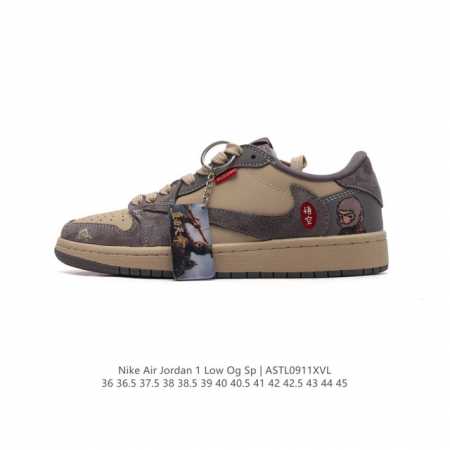 Aj1 travis Scott X Air Jordan 1 Reverse Mocha Aj1 1 Ts : Ch6336-013 : 36 36.5 3 - Click Image to Close
