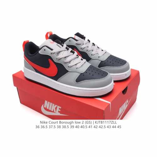 Nike Court Borough Low 1. 2. court Court aj1Low af1 3. ; logo Dv5456-003 36-45 : Kjtb1117Zll
