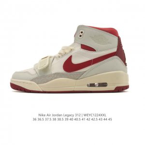 Company-grade Nike Air Jordan Legacy 312 High-top Sneakers. The Air Jordan 312 i