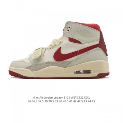 Company-grade Nike Air Jordan Legacy 312 High-top Sneakers. The Air Jordan 312 i