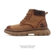 Company-grade Timberland high-top combat boots, casual sports boots, versatile