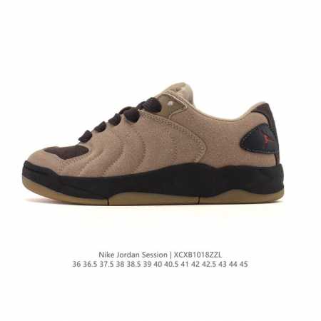 New Nike Jordan Session Atmosphere Simple Comfort Basketball Shoes, Anti-slip an - Click Image to Close