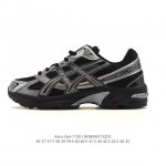 Asics New Couple's Gel-1 Stunning Retro Walking Shoes - Unisex Fashionable, Brea