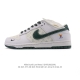 Corporate Nike Dunk Low Retro Sneakers. A classic '80s basketball shoe, origina