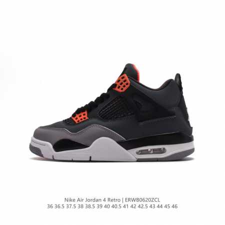 Nike Air Jordan 4 Retro OG AJ4 4 Air Sole 308497-116 36-46 ERWB0620ZCL - Click Image to Close