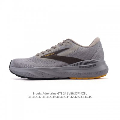 New, corporate-grade Brooks Adrenaline GTS 24 support running shoes for men and