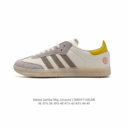 Adidas Samba Mig Jjjjound X Jjjjound jjjjound Jjjjound Logo Id8708 36 37 38 39 40 41 42 43 44 45 Qwxy1126Lnb - Click Image to Close