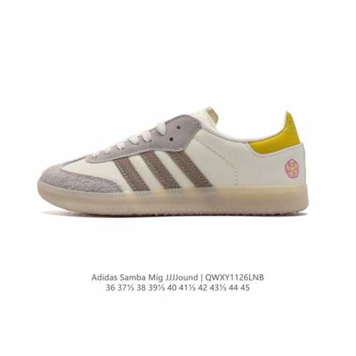 Adidas Samba Mig Jjjjound X Jjjjound jjjjound Jjjjound Logo Id8708 36 37 38 39 40 41 42 43 44 45 Qwxy1126Lnb