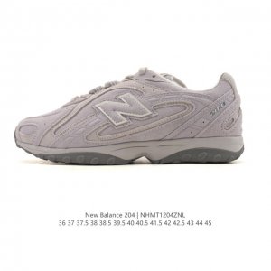 Company-grade New Balance 204L 2025 Summer Release: A retro-style thin-soled sho