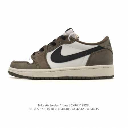 Genuine Nike Air Jordan 1 Low AJ1 (Company Grade) - A retro-inspired casual bas - Click Image to Close
