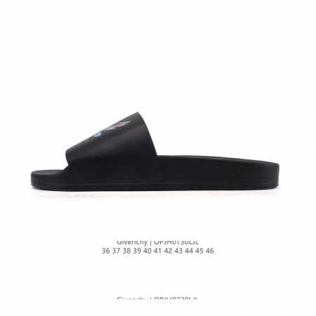 Exclusive, authentic Givenchy 2025 summer new style slippers. High-end, trendy, - Click Image to Close