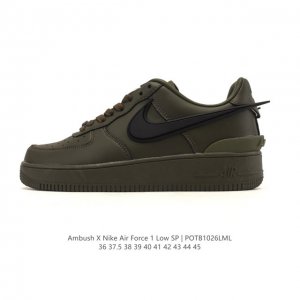 Nike Air Force 1 AF1 Low-Top Casual Sneakers Ambush X Nk Air Force 1 '07 Low Sp.