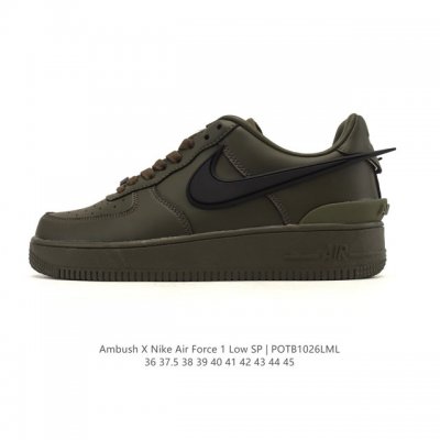 Nike Air Force 1 AF1 Low-Top Casual Sneakers Ambush X Nk Air Force 1 '07 Low Sp.