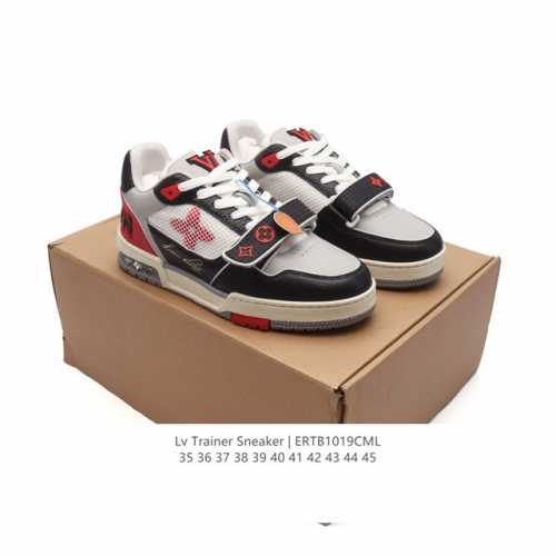 Louis Vuitton LV 3D Logo LV Louis vuitton Trainer Sneaker Low DDD DDD 35-45 DDD